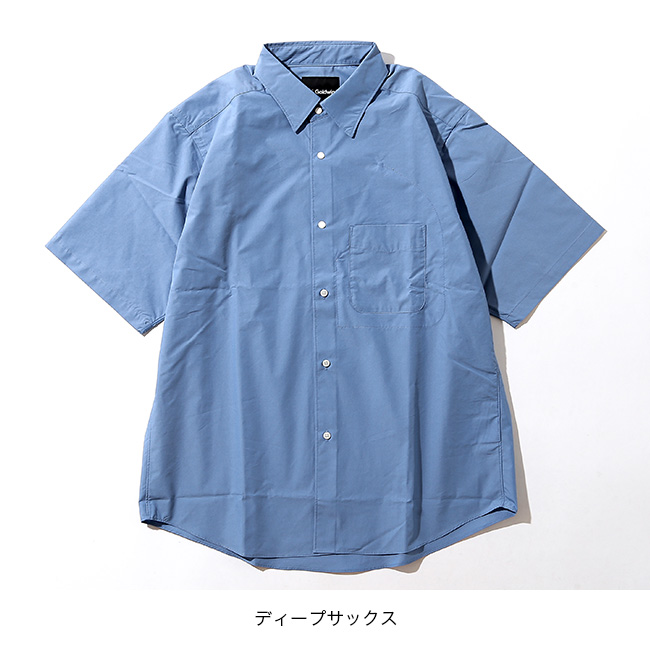 GOLDWIN ゴールドウィン コンフォータブルS/Sシャツ(1 ブラック