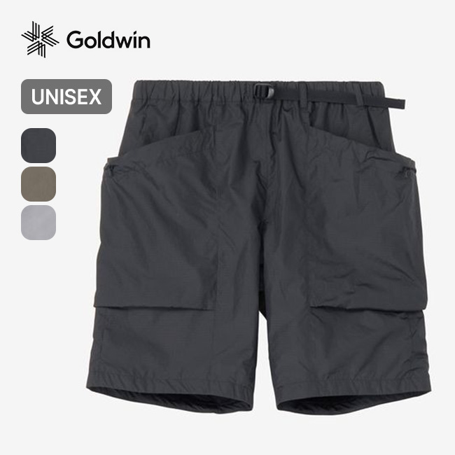 GOLDWIN ゴールドウィン リップストップショーツ ユニセックス