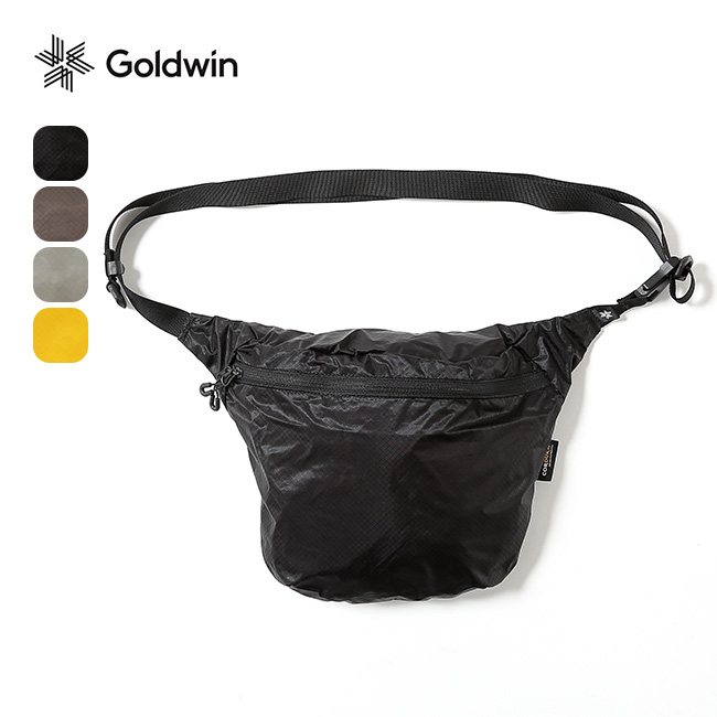 GOLDWIN ゴールドウィン コーデュラリップストップサコッシュバッグ