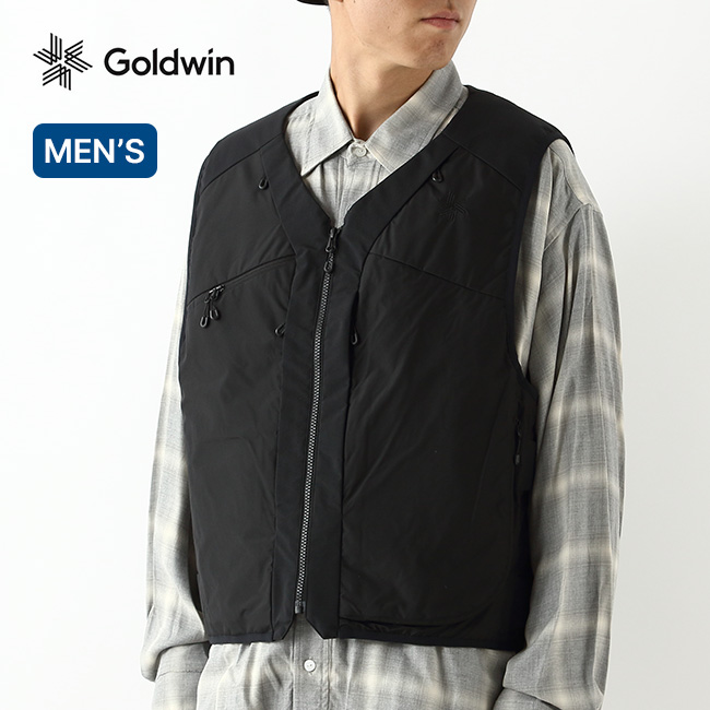 GOLDWIN ゴールドウィン ウィンドストッパーby GORE-TEX LABSベスト メンズ