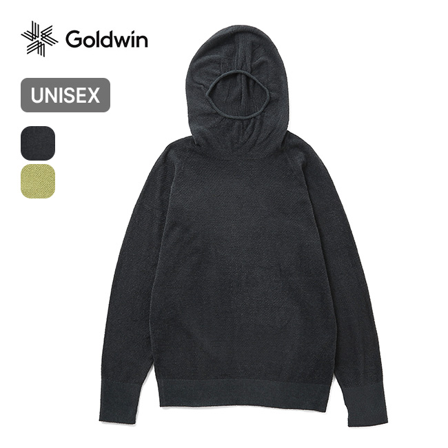 GOLDWIN ゴールドウィン メッシュパイルフーディ ユニセックス