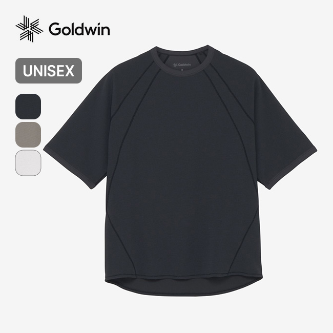 GOLDWIN ゴールドウィン メッシュWFアクチノイドTシャツ ユニセックス