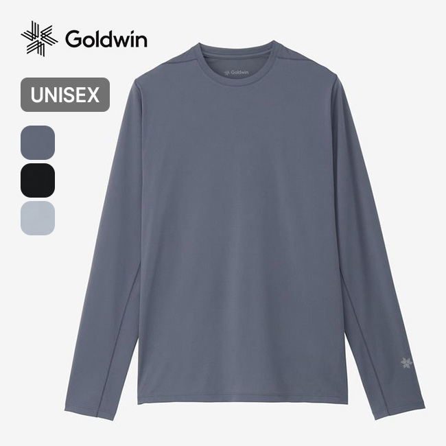 GOLDWIN ゴールドウィン WFドライL/S Tシャツ