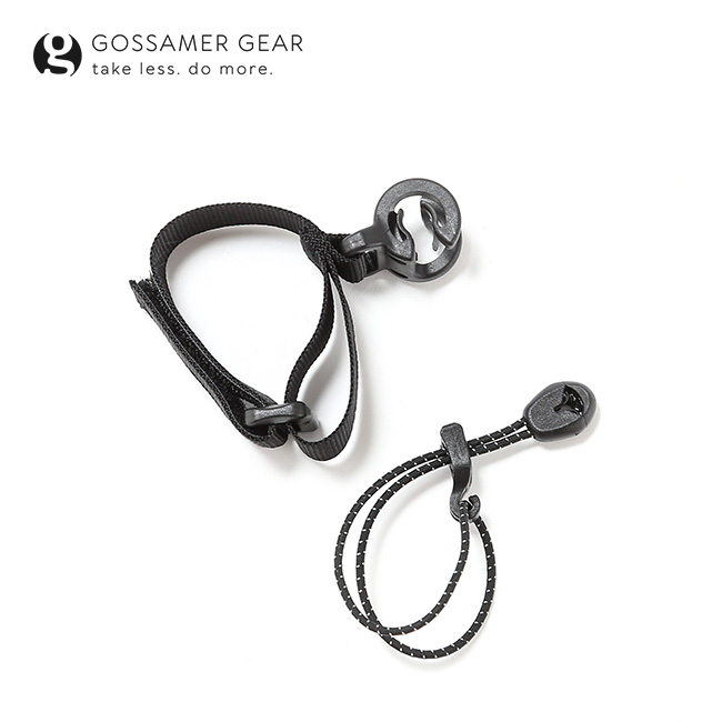 Gossamer Gear ゴッサマーギア ハンズフリーアンブレラクランプ ブラック
