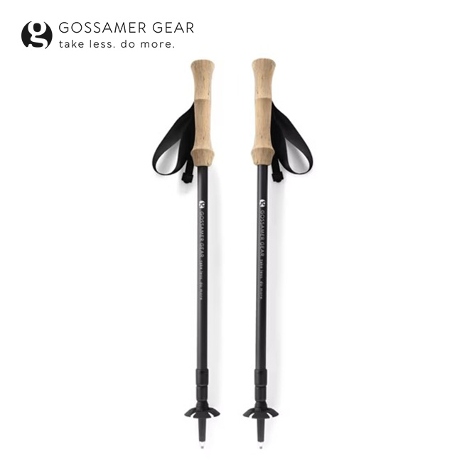 Gossamer Gear ゴッサマーギア LT5スリーピースカーボントレッキングポール(ペア)