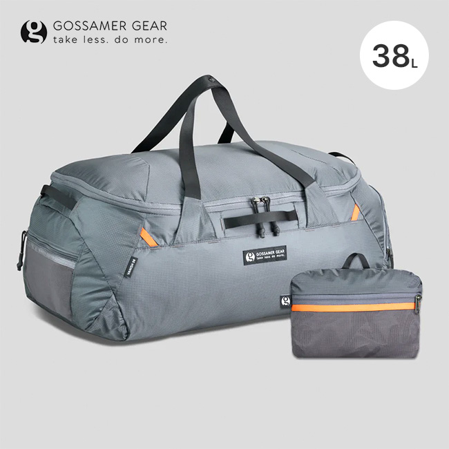 Gossamer Gear ゴッサマーギア バニッシュダッフル 38L