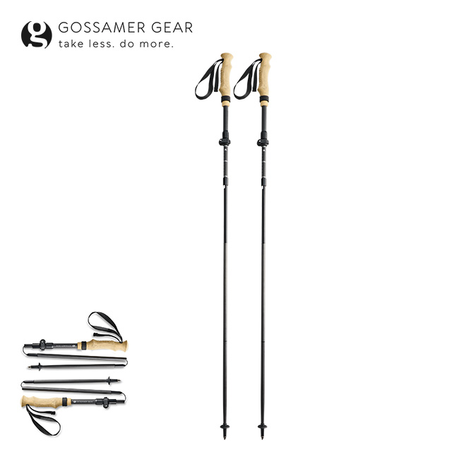 Gossamer Gear ゴッサマーギア フォールディングトレッキングポール(ペア)