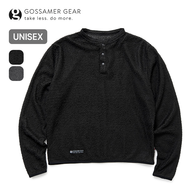 Gossamer Gear ゴッサマーギア H/Bポーラテックアルファダイレクトプルオーバー