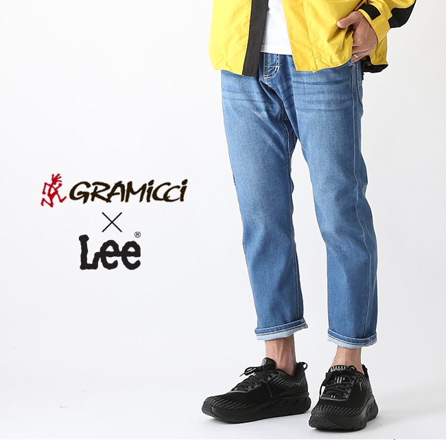 Gramicci グラミチ デニムペインタ クロップドパンツ Outdoor Style サンデーマウンテン