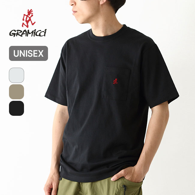 GRAMICCI グラミチ ワンポイントTEE ユニセックス