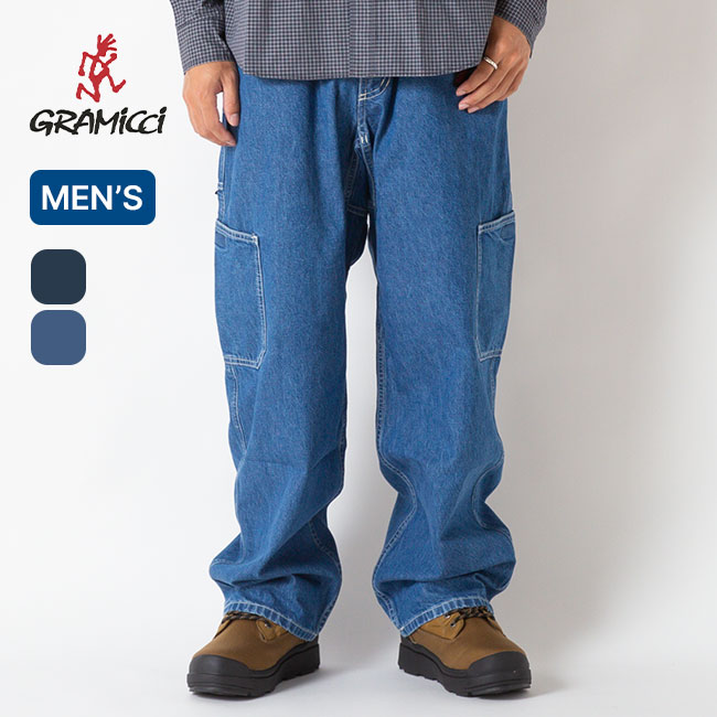 GRAMICCI グラミチ ロックスライドデニムパンツ メンズ