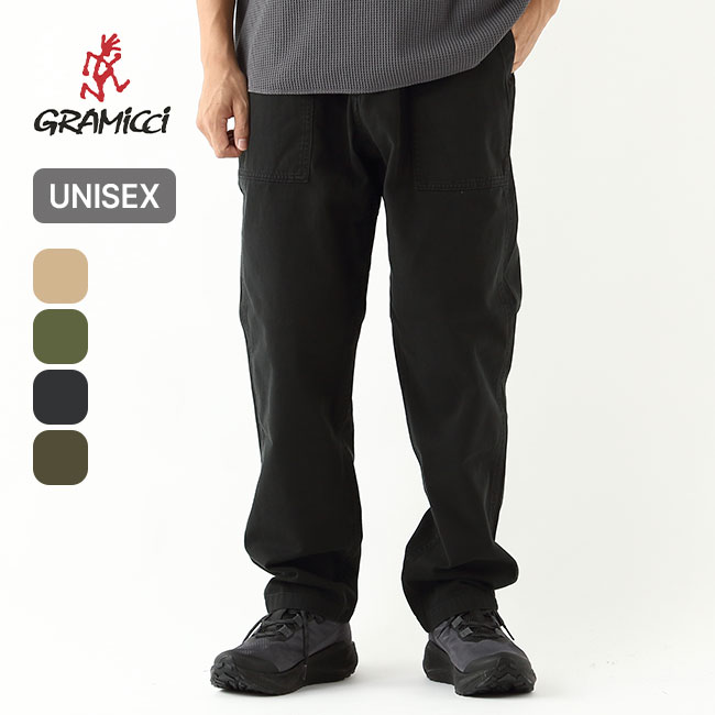 GRAMICCI グラミチ ルーズテーパードリッジパンツ ユニセックス