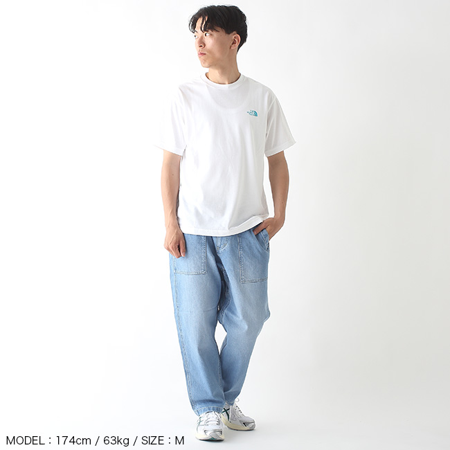 GRAMICCI グラミチ ストレッチデニムルーズテーパードパンツ ユニ
