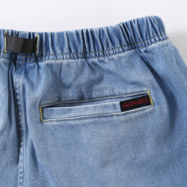 GRAMICCI グラミチ ストレッチデニムルーズテーパードパンツ ユニ
