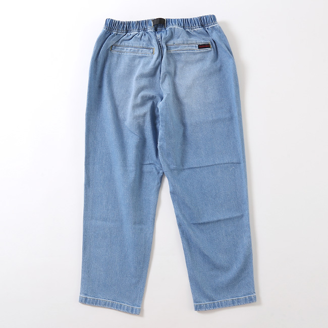GRAMICCI グラミチ ストレッチデニムルーズテーパードパンツ ユニ