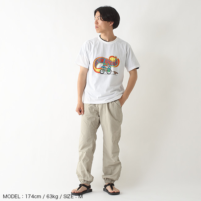 GRAMICCI グラミチ ナイロントラックパンツ メンズ(M デューン