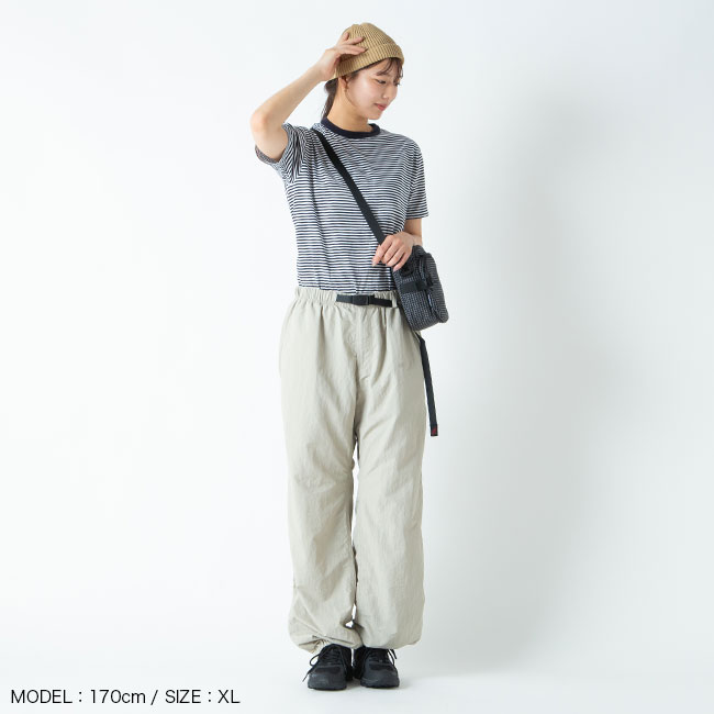 GRAMICCI グラミチ ナイロントラックパンツ メンズ(M デューン