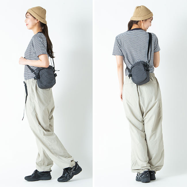 GRAMICCI グラミチ ナイロントラックパンツ メンズ(M デューン