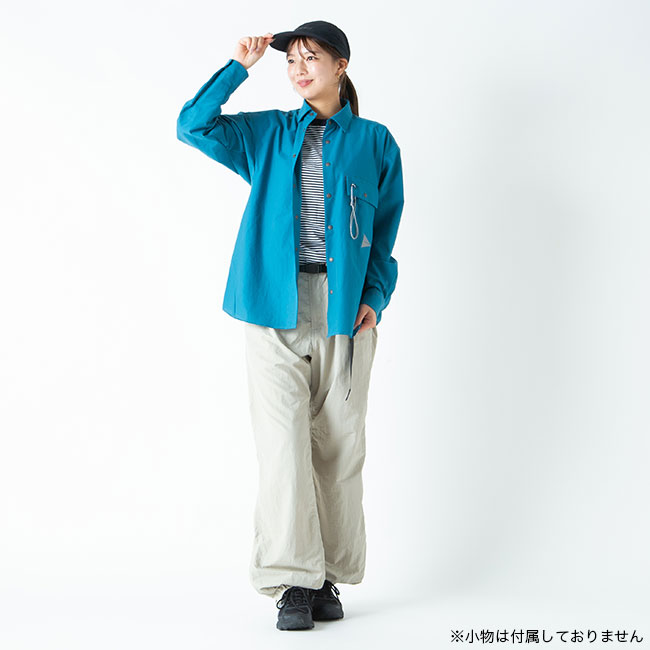 GRAMICCI グラミチ ナイロントラックパンツ メンズ(M デューン