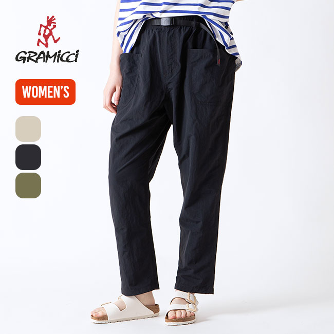 GRAMICCI グラミチ ナイロンガーデンパンツ【ウィメンズ】