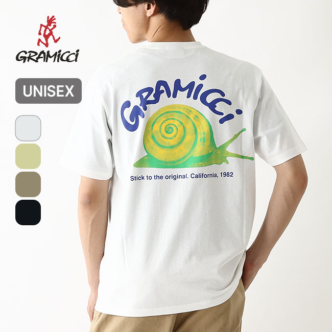 GRAMICCI グラミチ スネイルTEE ユニセックス