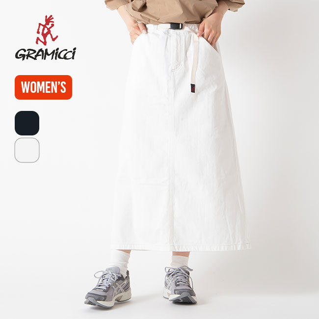 GRAMICCI グラミチ ジャパニーズデニムスカート【ウィメンズ】