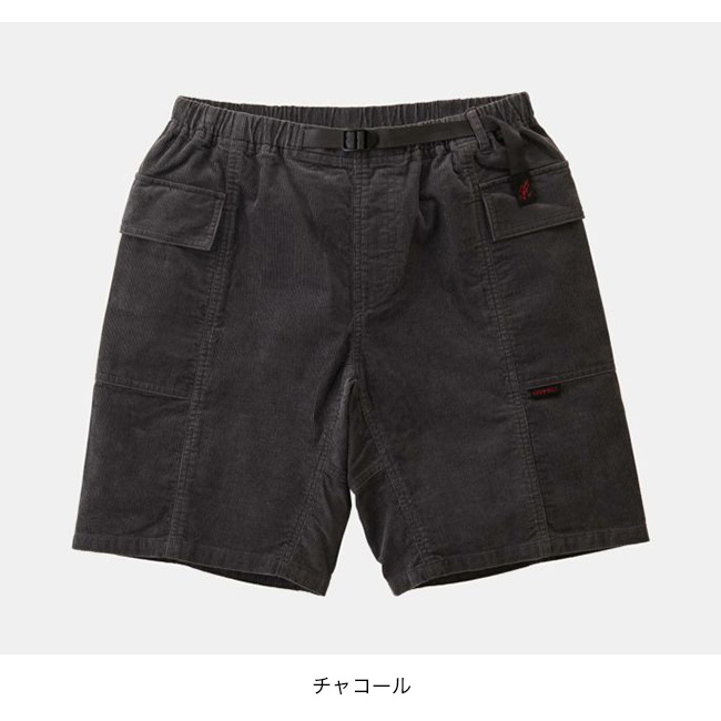 GRAMICCI グラミチ コーデュロイユーティリティショーツ【ウィメンズ 