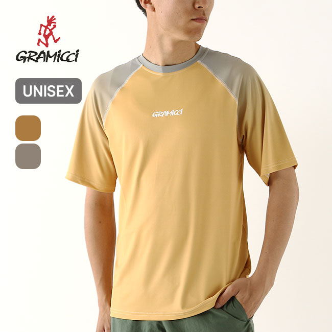 GRAMICCI グラミチ UPFシールドショートスリーブトップ ユニセックス