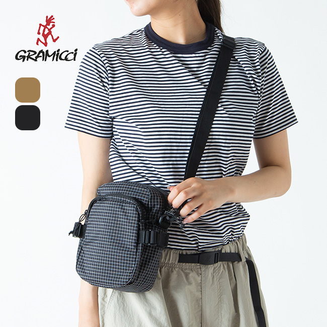 GRAMICCI グラミチ リップストップミニショルダーバッグ