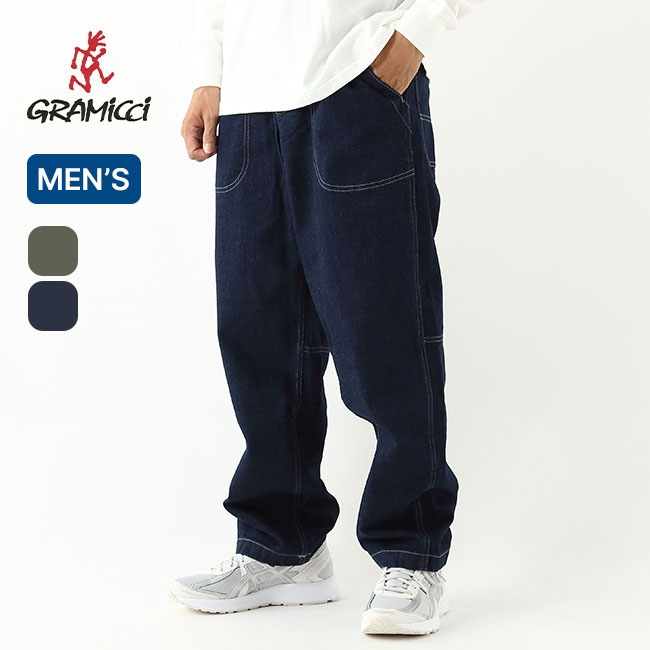 GRAMICCI グラミチ ジャパニーズスラブデニムパンツ メンズ