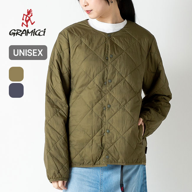 GRAMICCI グラミチ サーマルインシュレーションキルテッドジャケット ユニセックス