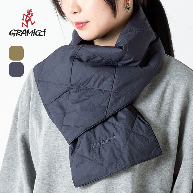 GRAMICCI グラミチ サーマルインシュレーションキルテッドスカーフ