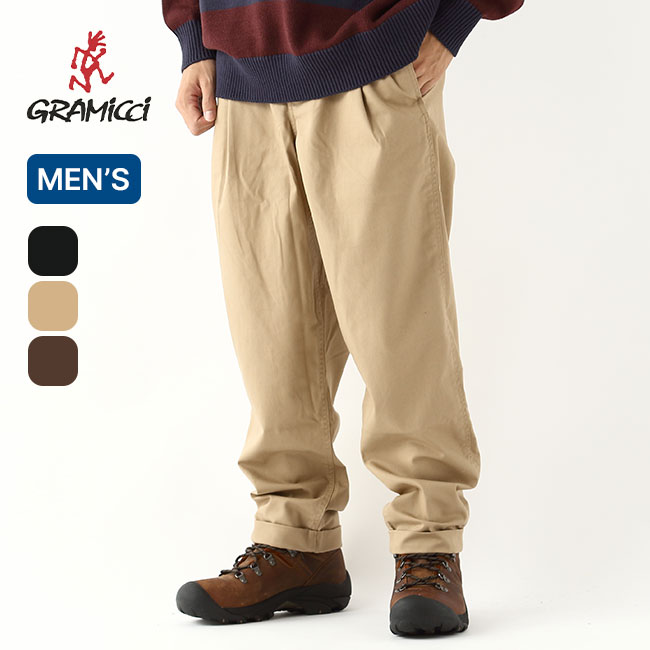 GRAMICCI グラミチ T/Cツイルタックテーパードパンツ メンズ