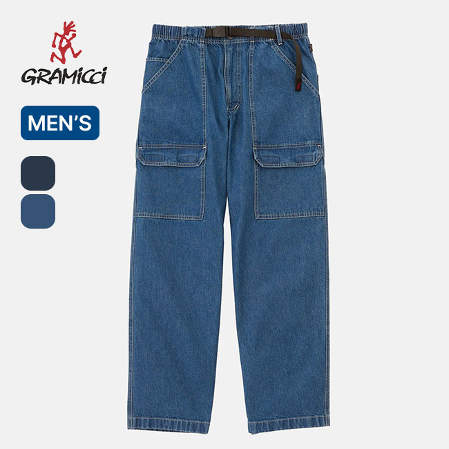 GRAMICCI グラミチ デニムEQTパンツ メンズ