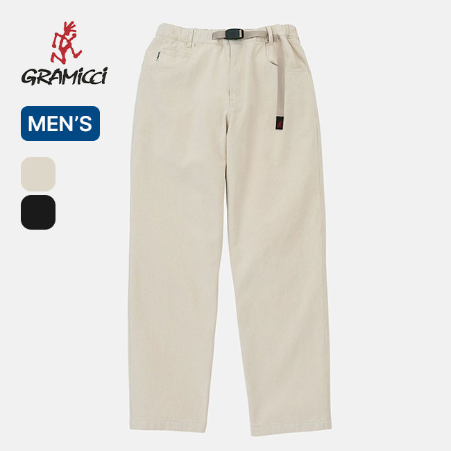 GRAMICCI グラミチ ヘンプデニムパンツ メンズ
