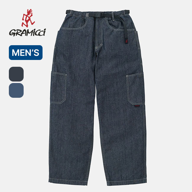 GRAMICCI グラミチ ジャパニーズシャンブレーロックスライドパンツ メンズ