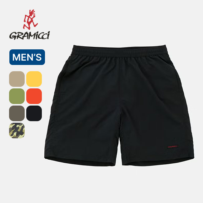 GRAMICCI グラミチ ナイロンリーフショーツ メンズ