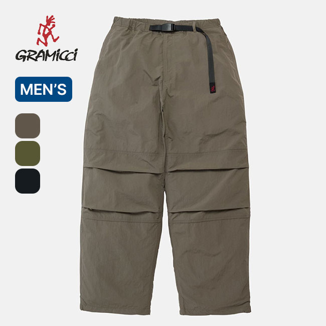 GRAMICCI グラミチ ナイロンパネルドトレックパンツ メンズ