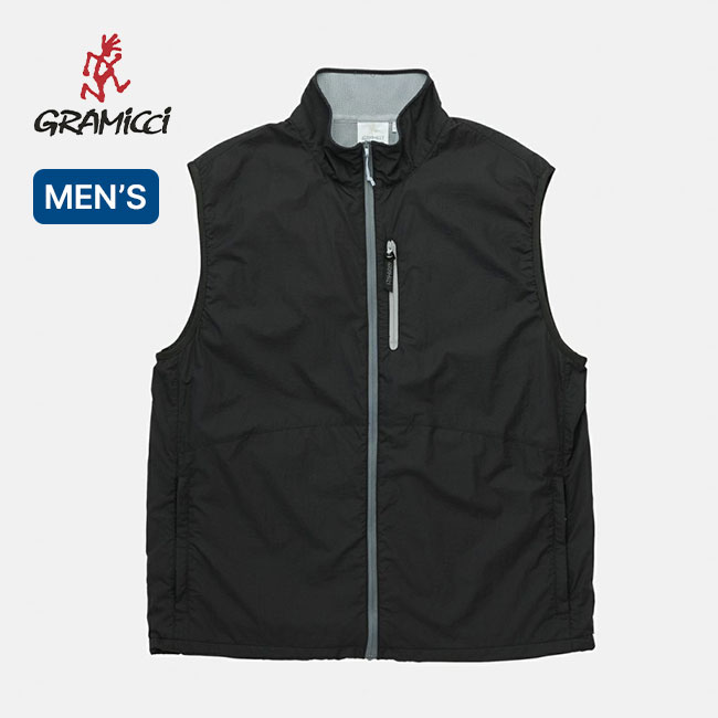 GRAMICCI グラミチ フライウェイトベスト メンズ
