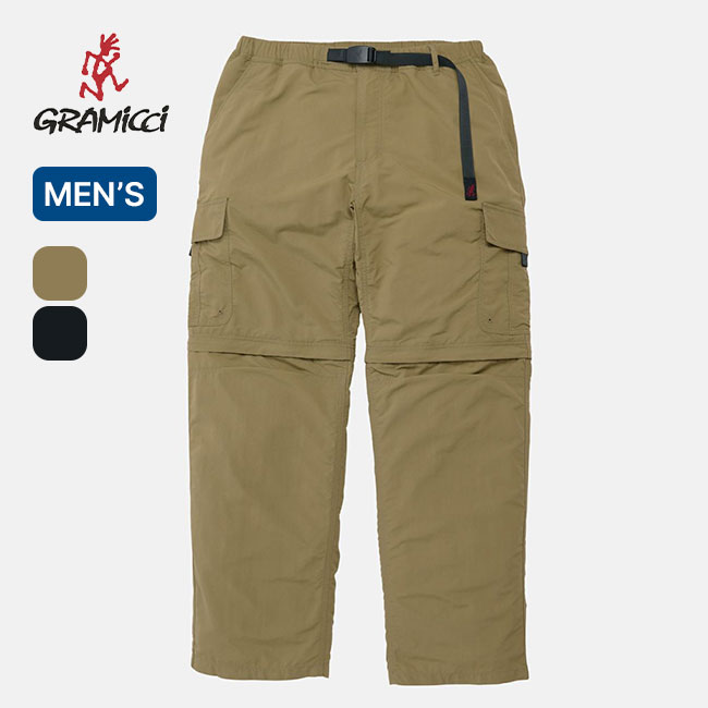 GRAMICCI グラミチ コンバーチブルカーゴパンツ メンズ
