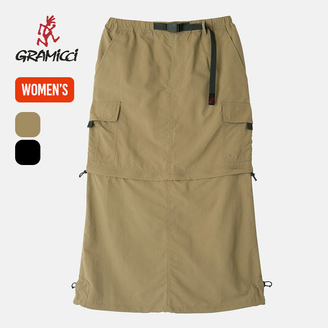 GRAMICCI グラミチ コンバーチブルカーゴスカート【ウィメンズ】