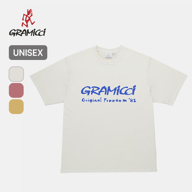 GRAMICCI グラミチ フリーダムTEEピグメントダイド