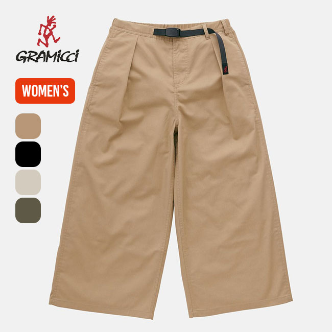 GRAMICCI グラミチ T/Cツイルバギーパンツ【ウィメンズ】