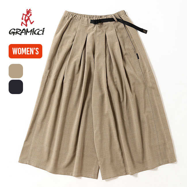 GRAMICCI グラミチ リネンライクフレアパンツ