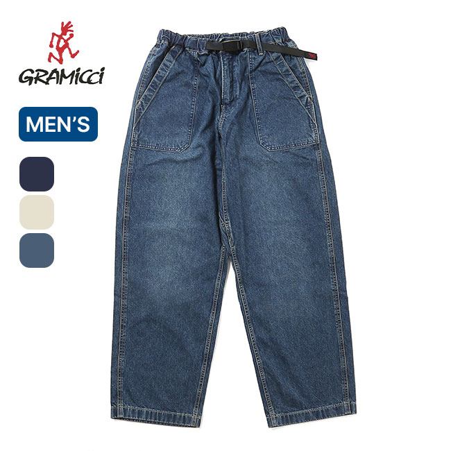 GRAMICCI グラミチ ファティーグデニムパンツ