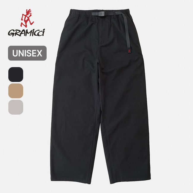 GRAMICCI グラミチ T/Cツイルワイドパンツ