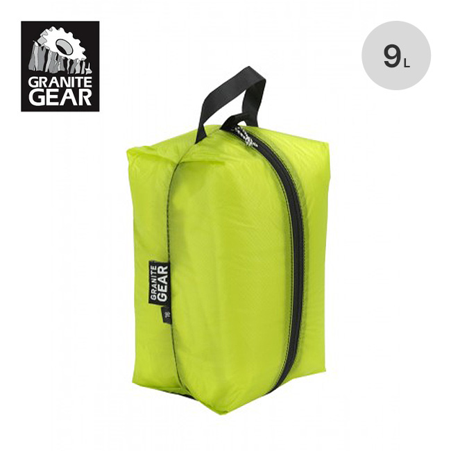 GRANITE GEAR グラナイトギア エアジップサック XS(9L) レモンライム