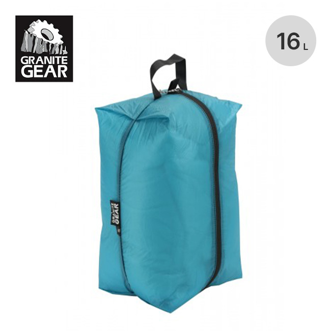 GRANITE GEAR グラナイトギア エアジップサック M(16L) ブルーベリー