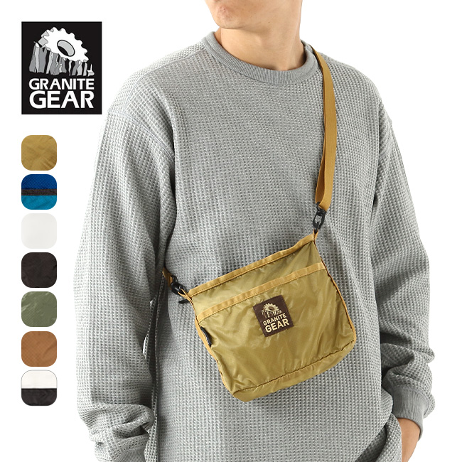 GRANITE GEAR グラナイトギア ハイカーサチェル
