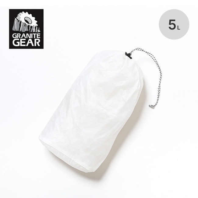 GRANITE GEAR グラナイトギア ホワイトエアバッグ 5L